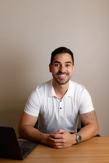 Leonardo Longuinho Carreiro, nutricionista